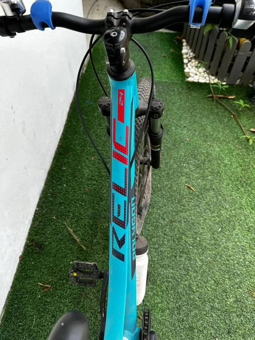 polygon kids bike polygon relic 24"