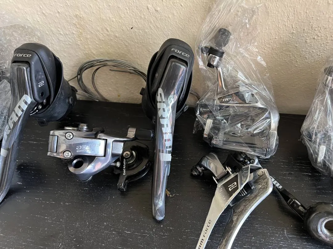 SRAM force complete groupset
