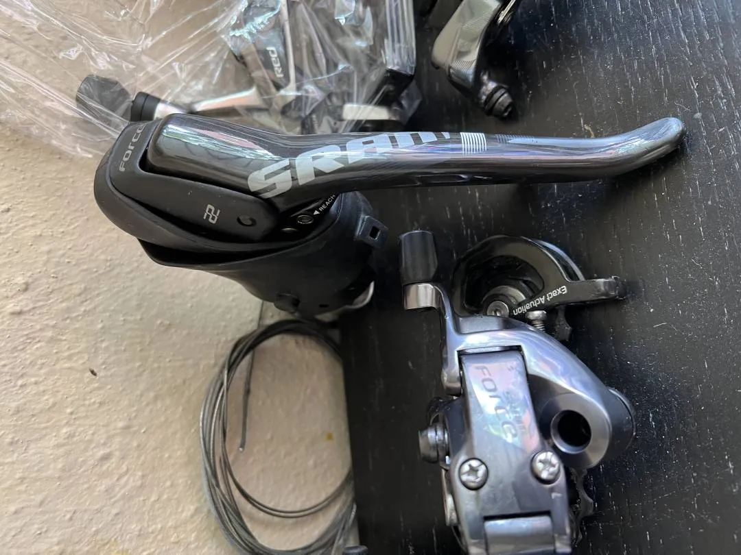 SRAM force complete groupset