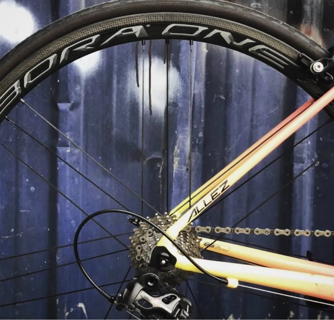 Allez sprint red hook crit limited edition full bike