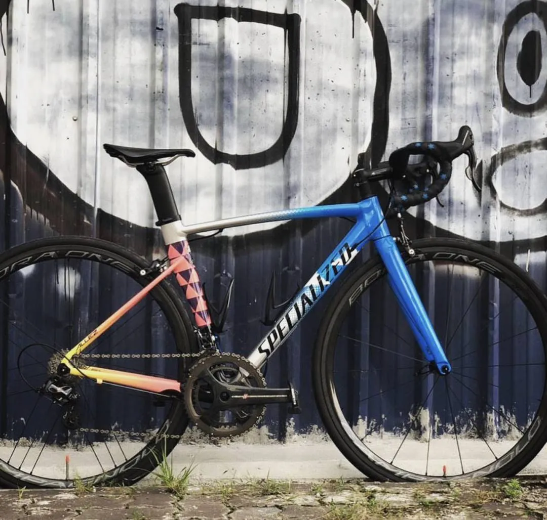 Allez sprint red hook crit limited edition full bike