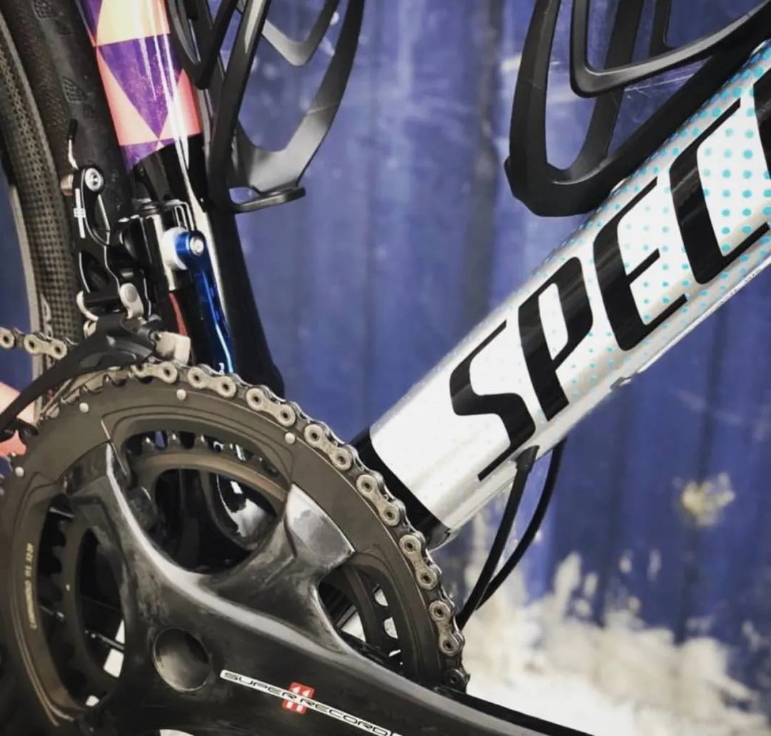 Allez sprint red hook crit limited edition full bike