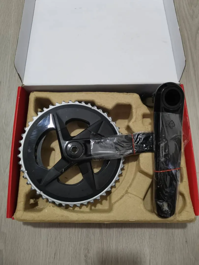 Sram Rival AXS Crankset (172.5mm;48/35T) Used !