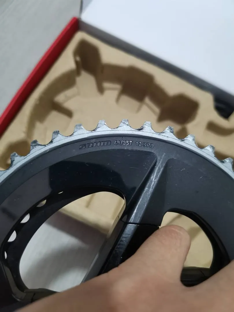 Sram Rival AXS Crankset (172.5mm;48/35T) Used !
