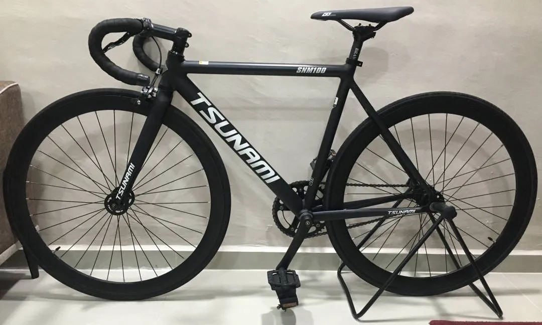 -2021 Tsunamai SNM100 Mattle Black
