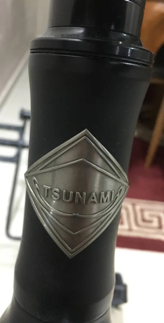 -2021 Tsunamai SNM100 Mattle Black