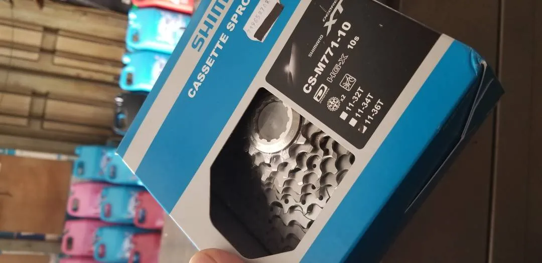 Shimano XT,XTR
