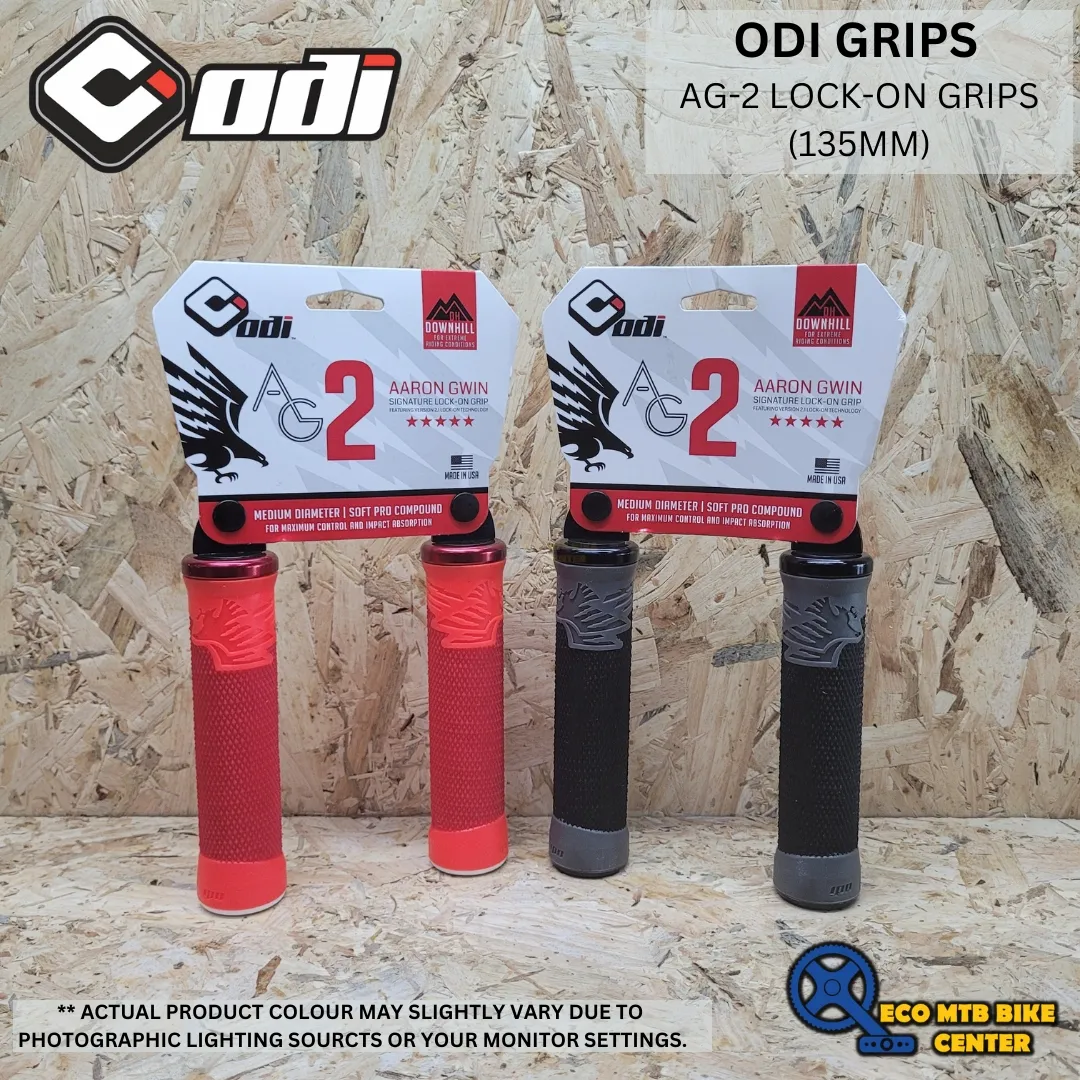 ODI GRIPS AG-2 LOCK-ON GRIPS (135MM)