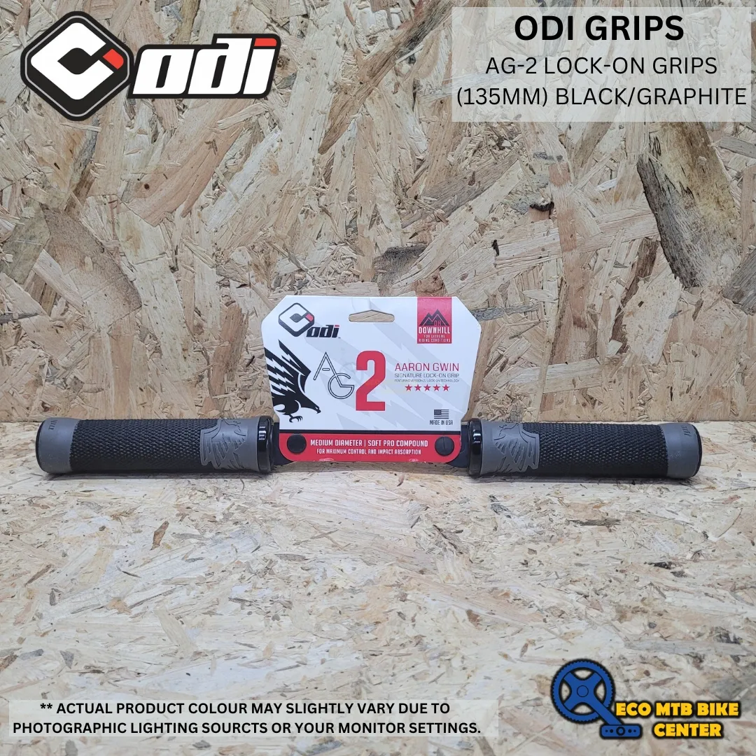 ODI GRIPS AG-2 LOCK-ON GRIPS (135MM)