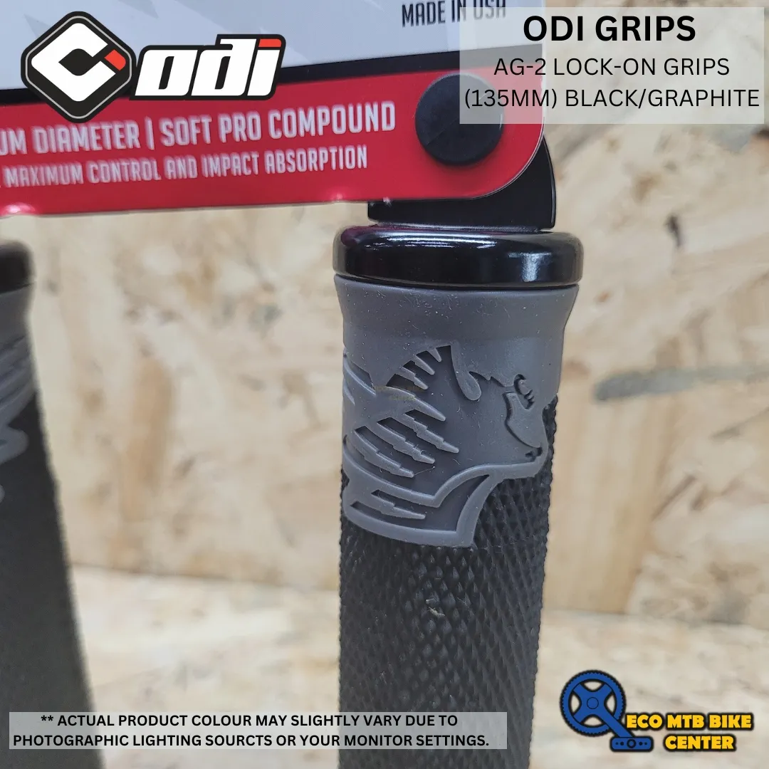 ODI GRIPS AG-2 LOCK-ON GRIPS (135MM)