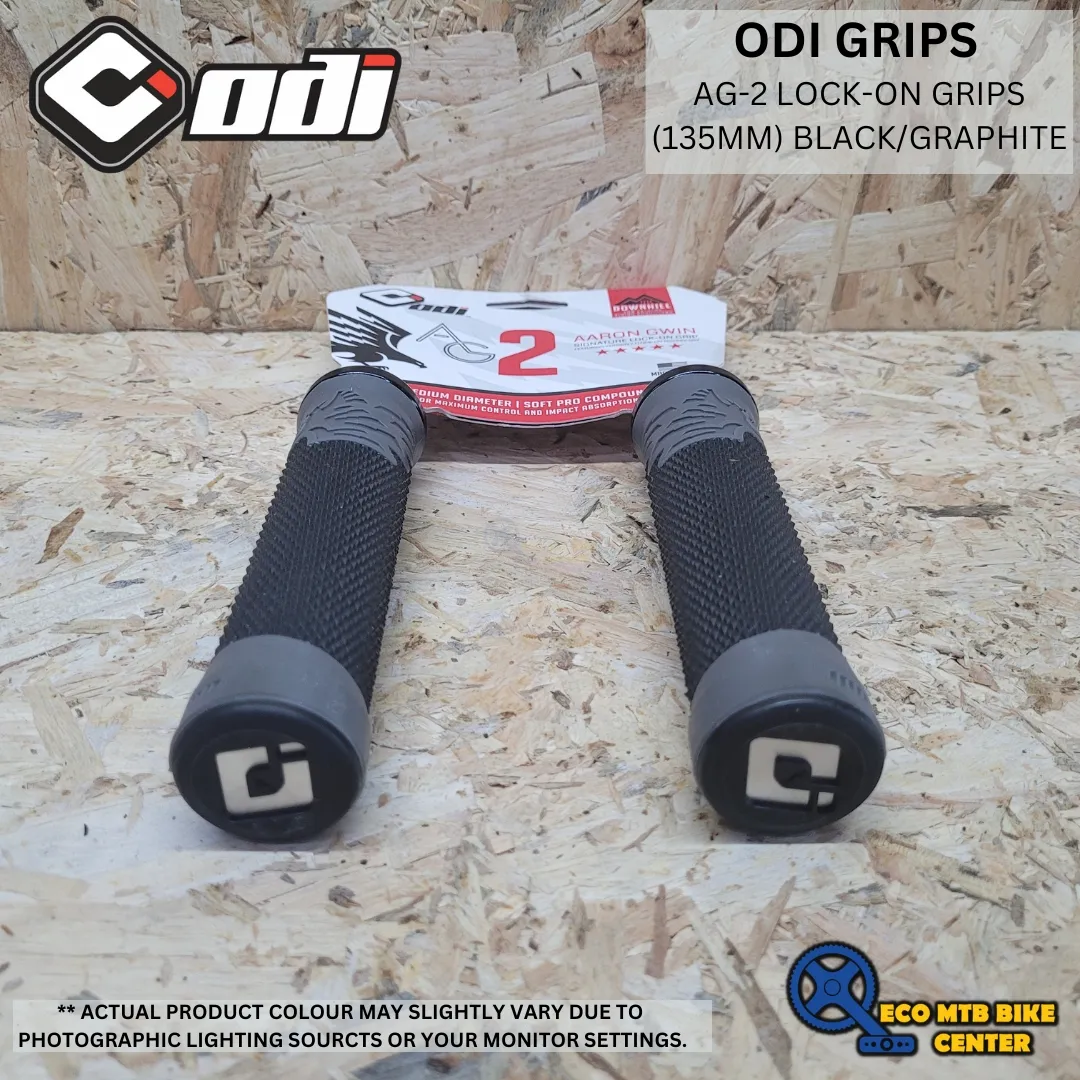 ODI GRIPS AG-2 LOCK-ON GRIPS (135MM)