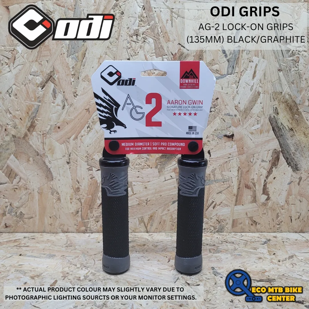 ODI GRIPS AG-2 LOCK-ON GRIPS (135MM)