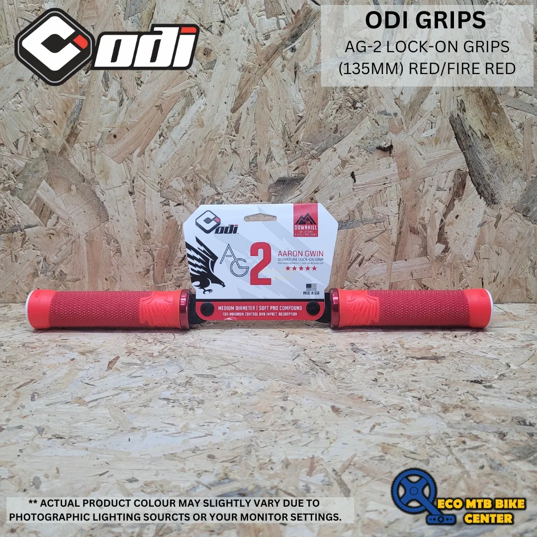 ODI GRIPS AG-2 LOCK-ON GRIPS (135MM)