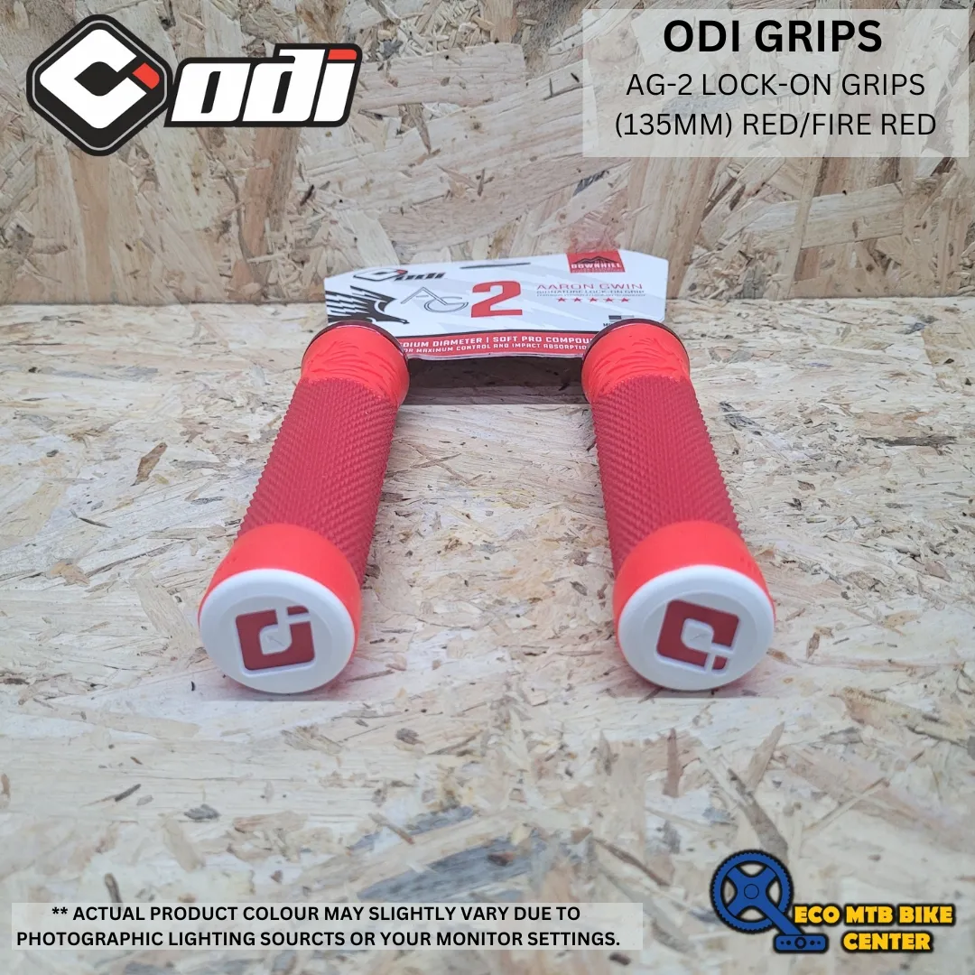 ODI GRIPS AG-2 LOCK-ON GRIPS (135MM)