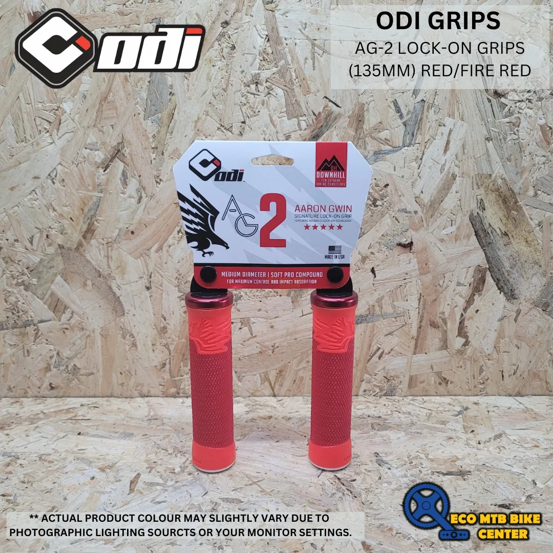 ODI GRIPS AG-2 LOCK-ON GRIPS (135MM)