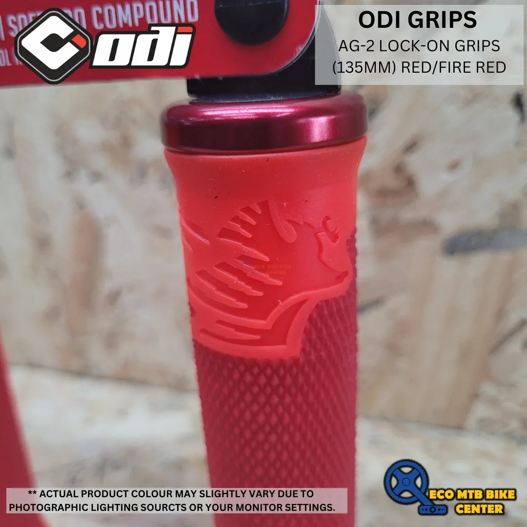 ODI GRIPS AG-2 LOCK-ON GRIPS (135MM)
