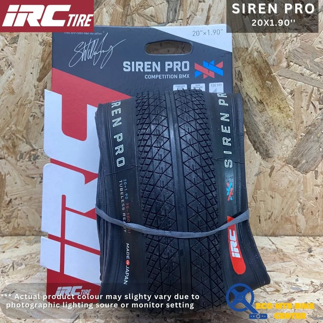IRC TIRE SIREN PRO TUBELESS