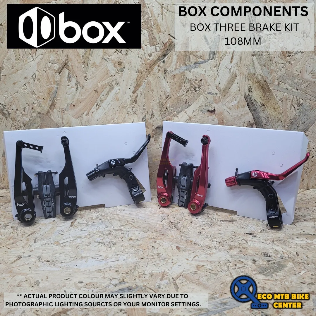 BOX COMPONENTS BOX THREE BRAKE KIT 108MM/85MM (V-BRAKE)