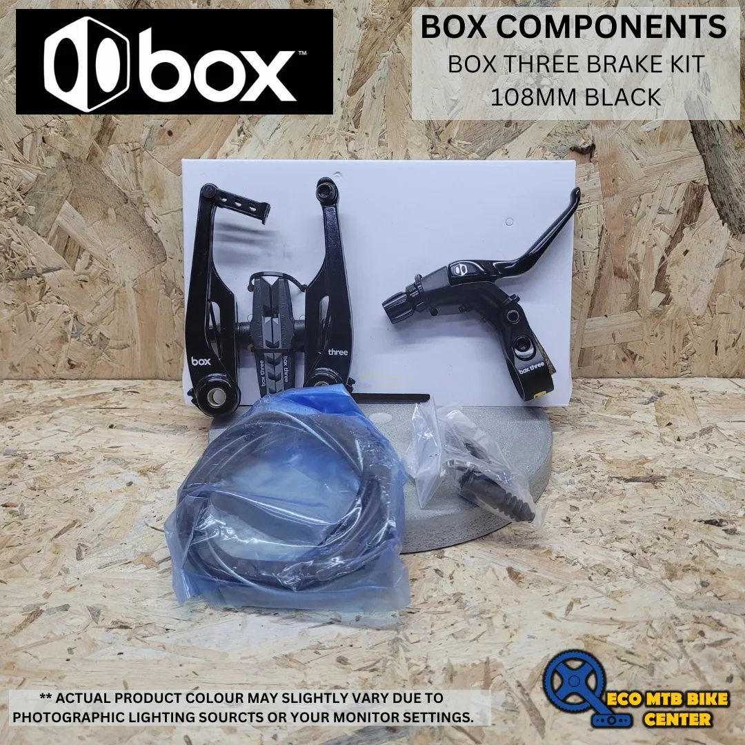BOX COMPONENTS BOX THREE BRAKE KIT 108MM/85MM (V-BRAKE)