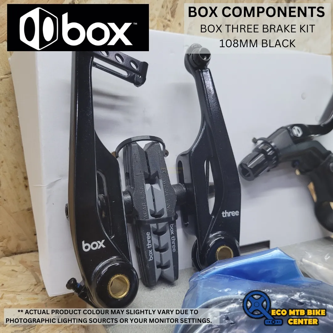 BOX COMPONENTS BOX THREE BRAKE KIT 108MM/85MM (V-BRAKE)