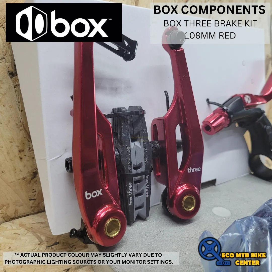BOX COMPONENTS BOX THREE BRAKE KIT 108MM/85MM (V-BRAKE)