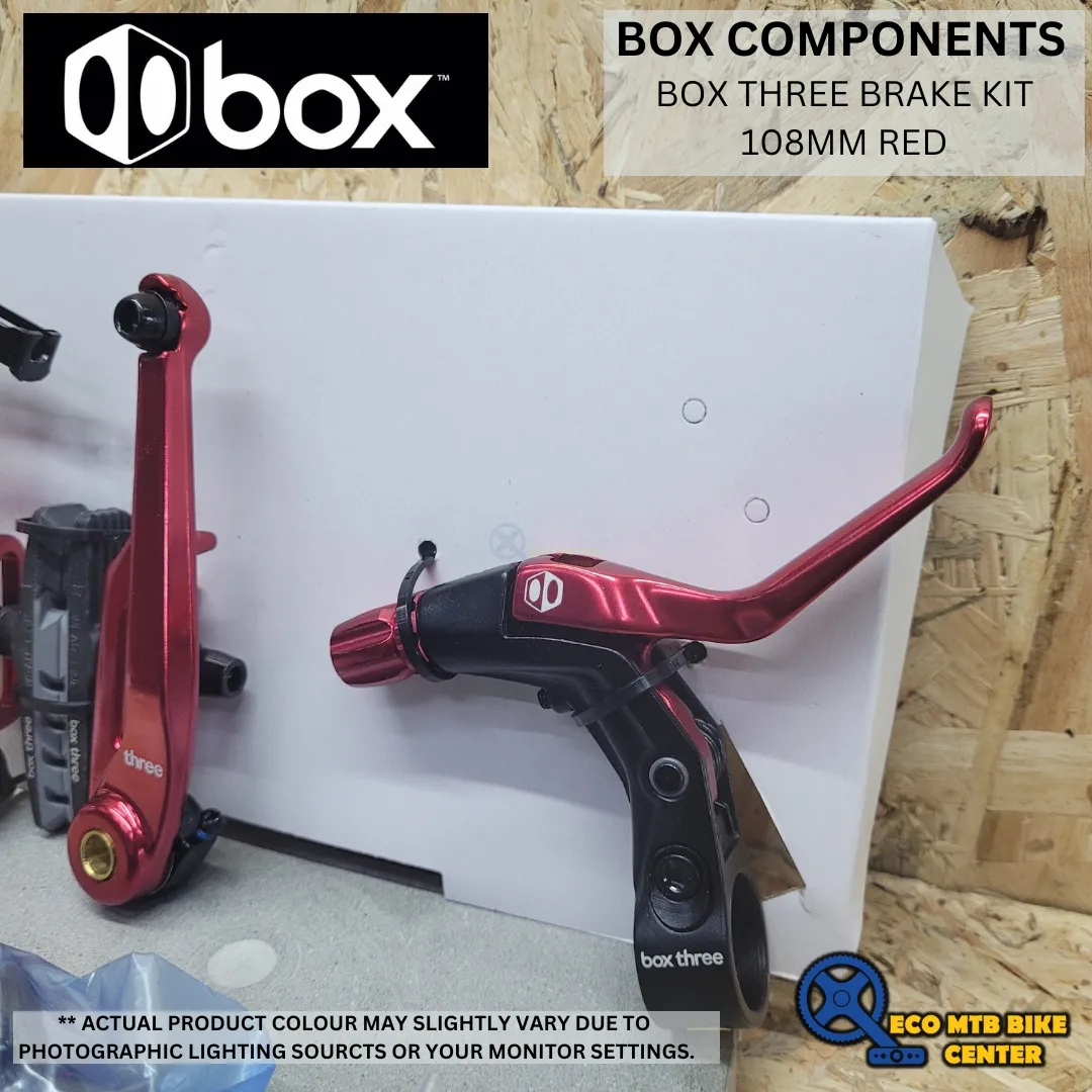 BOX COMPONENTS BOX THREE BRAKE KIT 108MM/85MM (V-BRAKE)