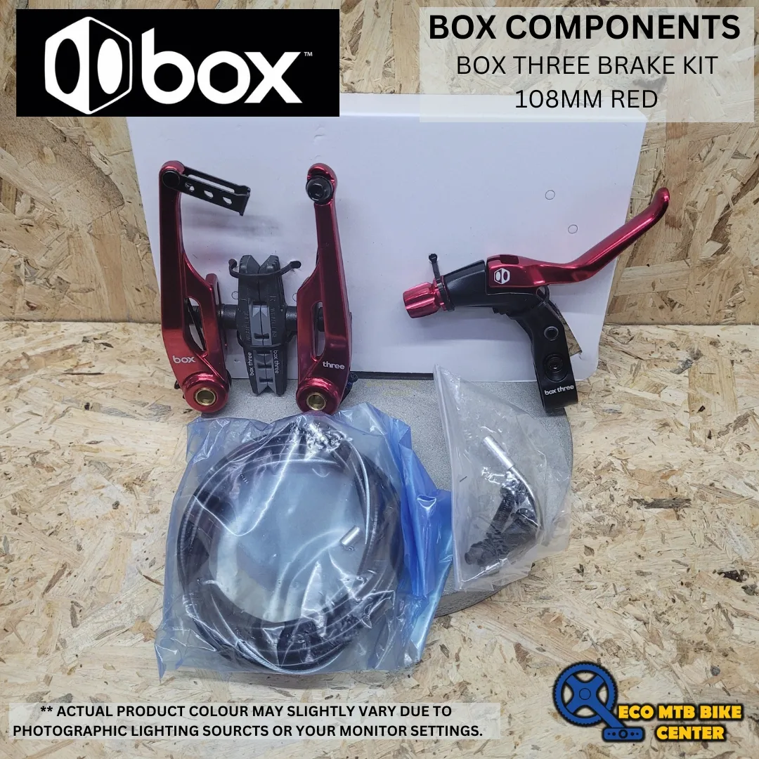BOX COMPONENTS BOX THREE BRAKE KIT 108MM/85MM (V-BRAKE)