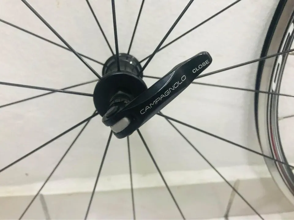 Campagnolo Khamsin Asymmetric Wheelset