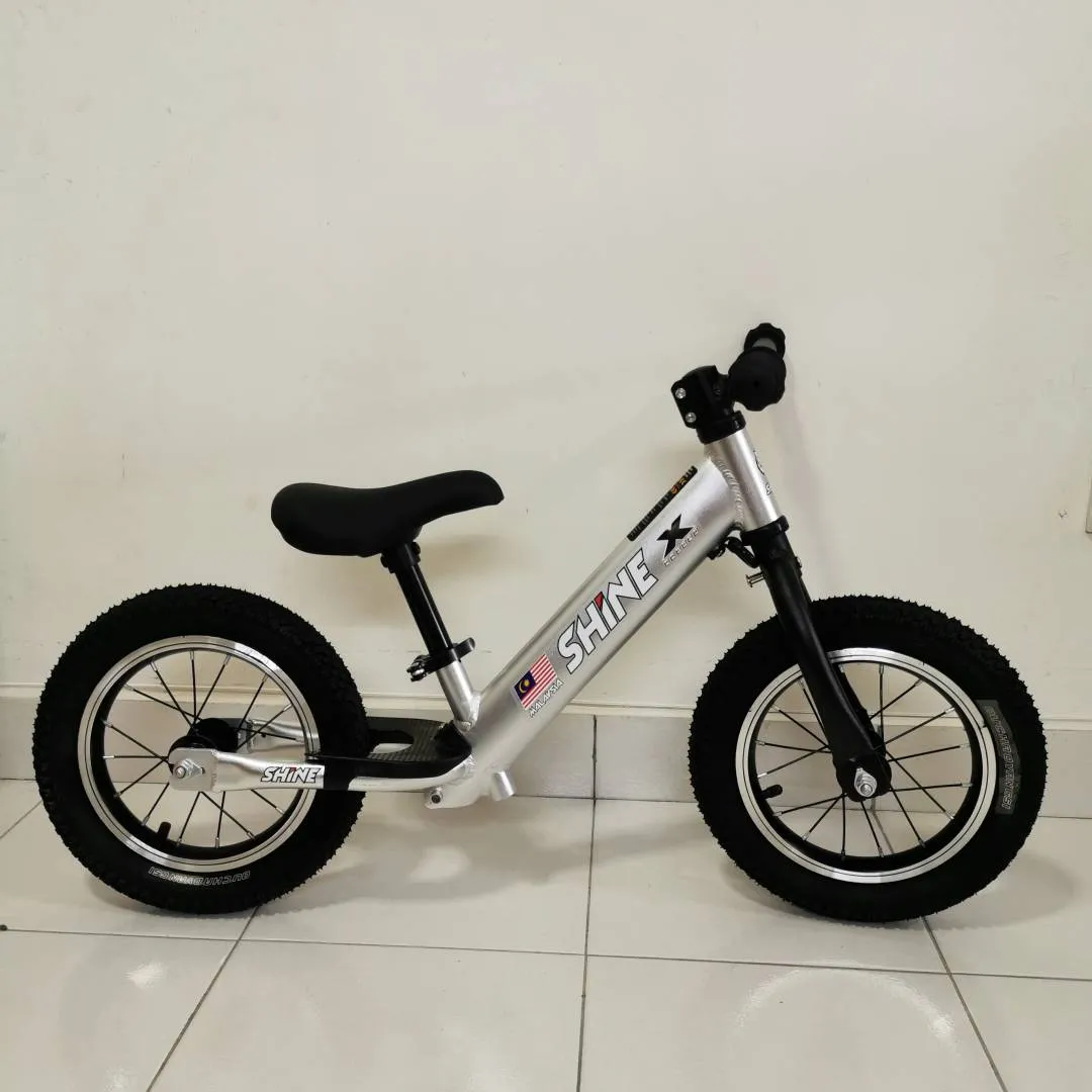 Shine / Dobilog / DBLong Push Bike / Balance Bike / Run Bike (Aluminum Frame Lightweight)
