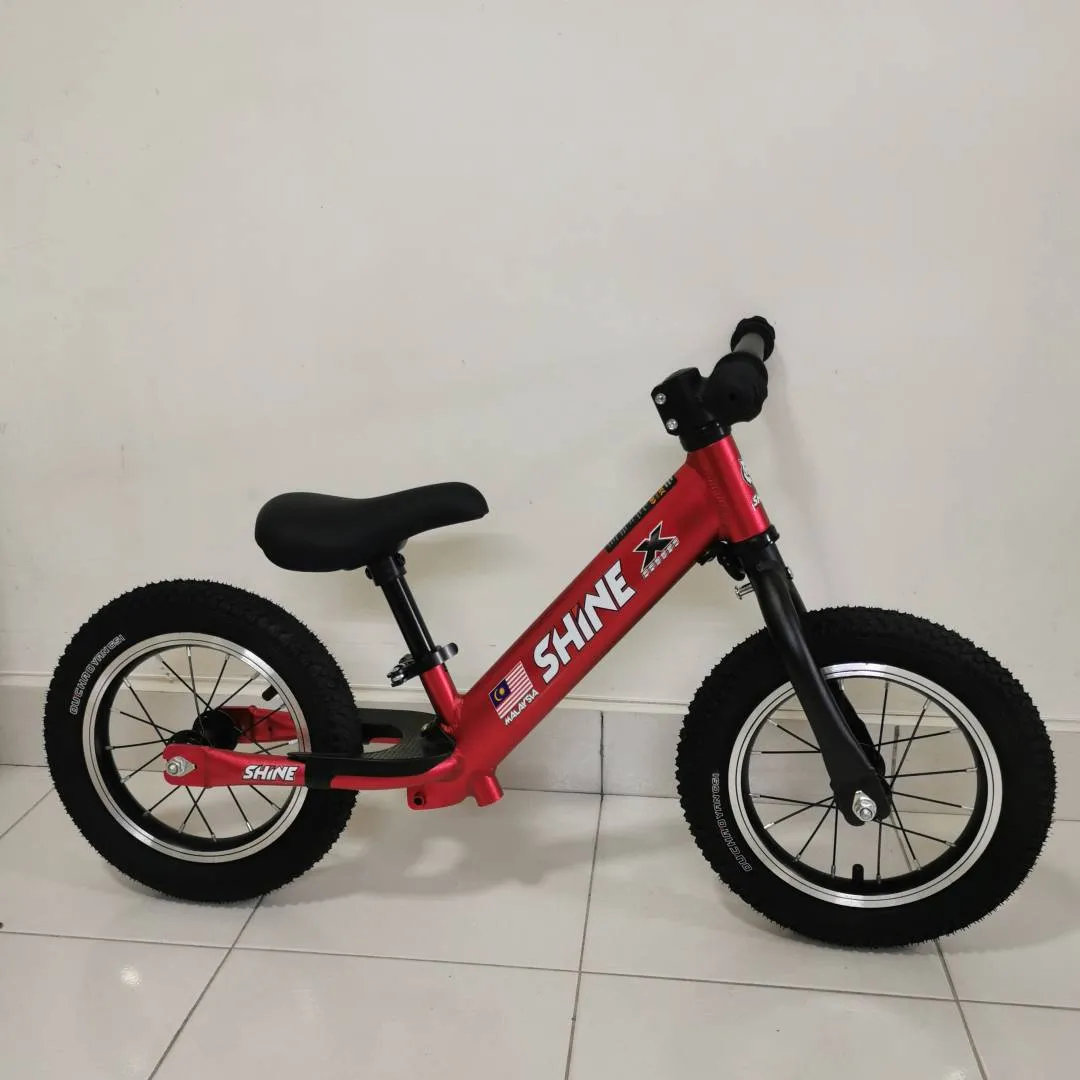 Shine / Dobilog / DBLong Push Bike / Balance Bike / Run Bike (Aluminum Frame Lightweight)