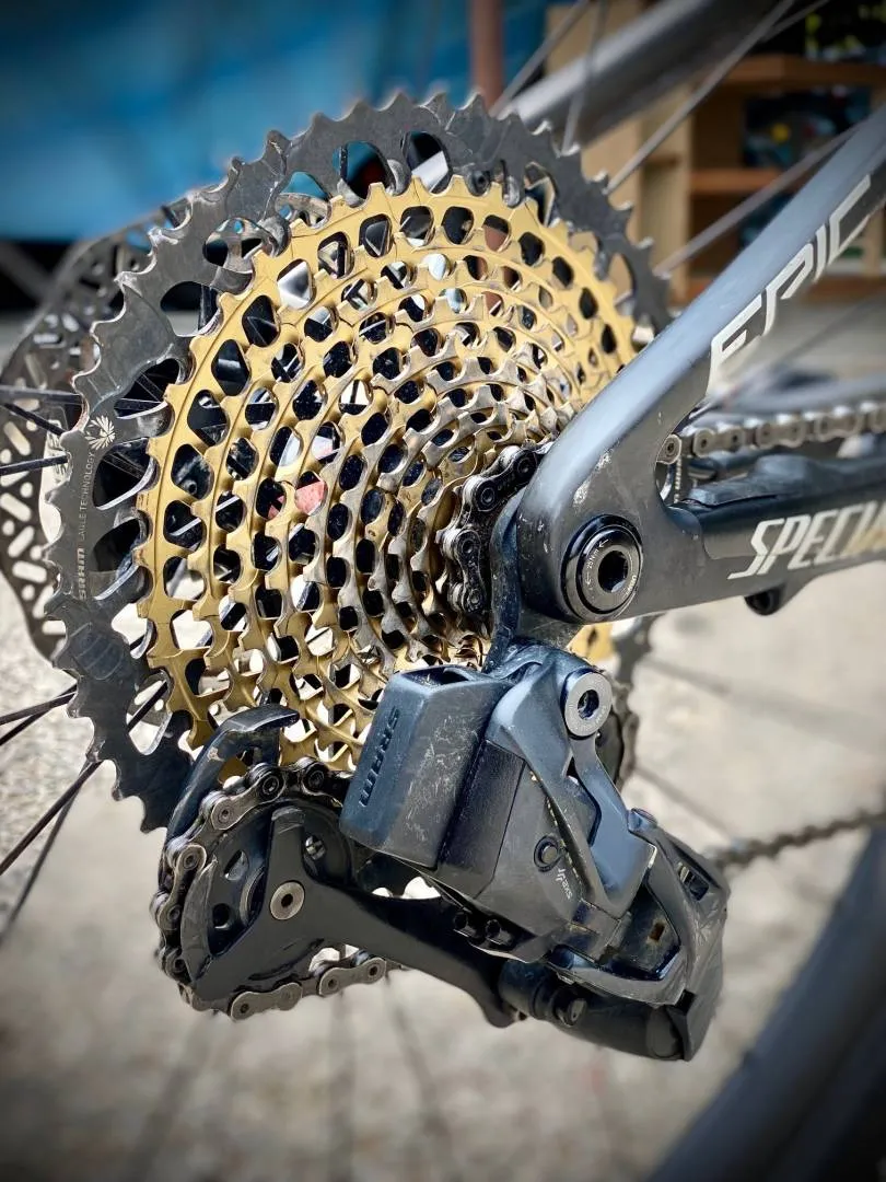 Sram Eagle XX1 cassette + chain