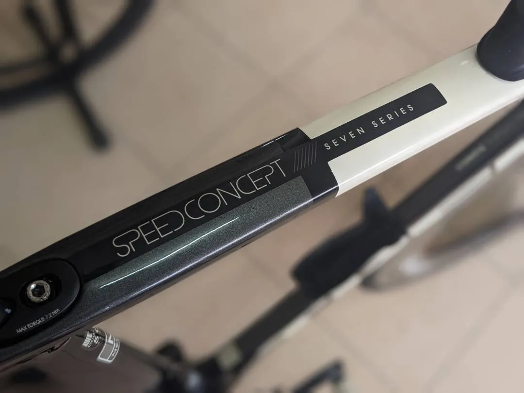 TREK SPEED CONCEPT 7 series TT bike for sale