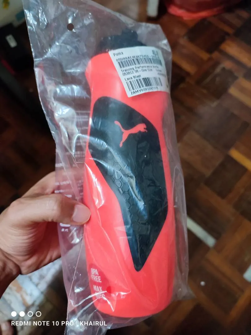 Cycling bottle