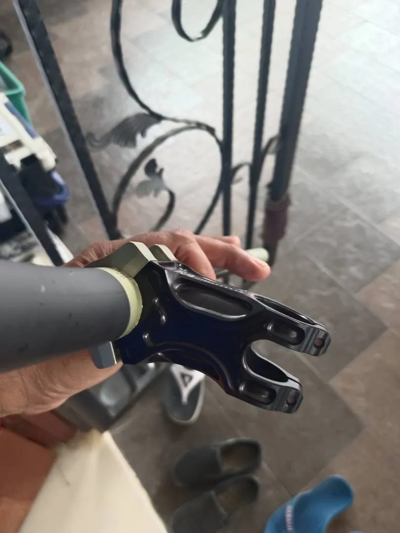 Handlebar fatbar dan stem Renthal