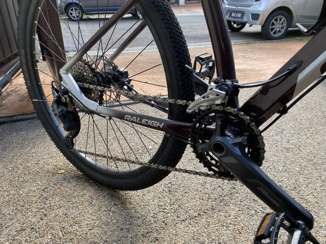 Raleigh Elite 27.5