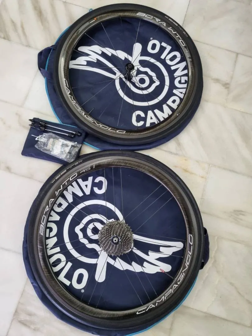 CAMPAGNOLO WTO 45 ( RIM BRAKE)