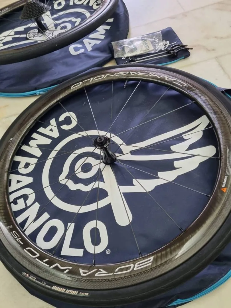 CAMPAGNOLO WTO 45 ( RIM BRAKE)