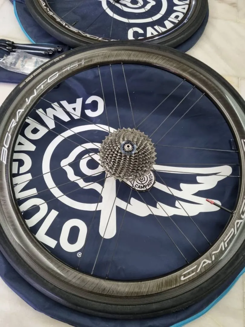 CAMPAGNOLO WTO 45 ( RIM BRAKE)