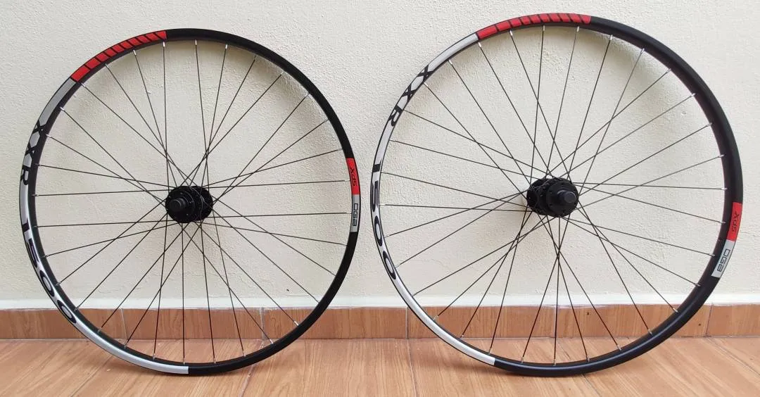 29" Alloy Wheelset Removed from New Bike