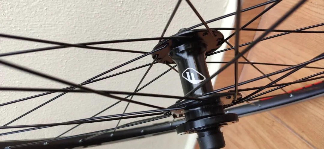 29" Alloy Wheelset Removed from New Bike