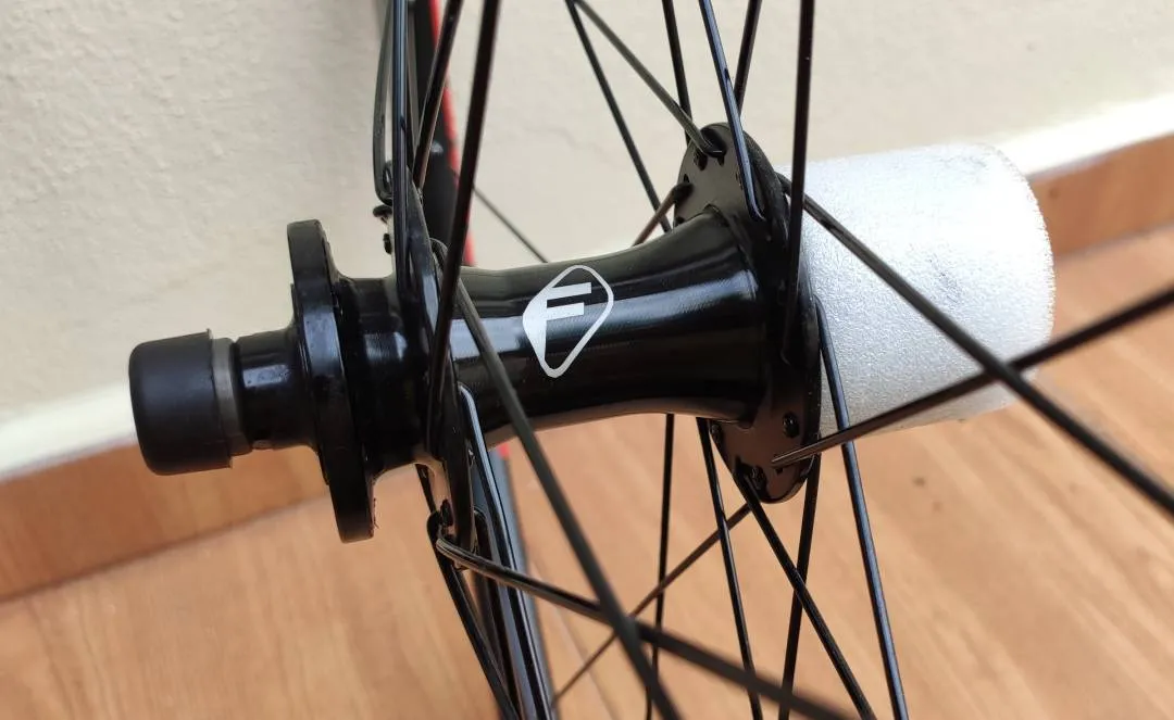 29" Alloy Wheelset Removed from New Bike