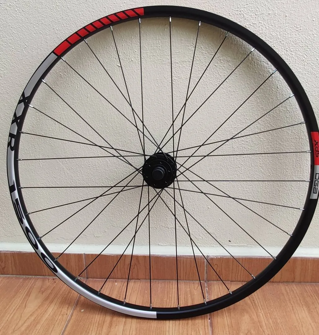 29" Alloy Wheelset Removed from New Bike