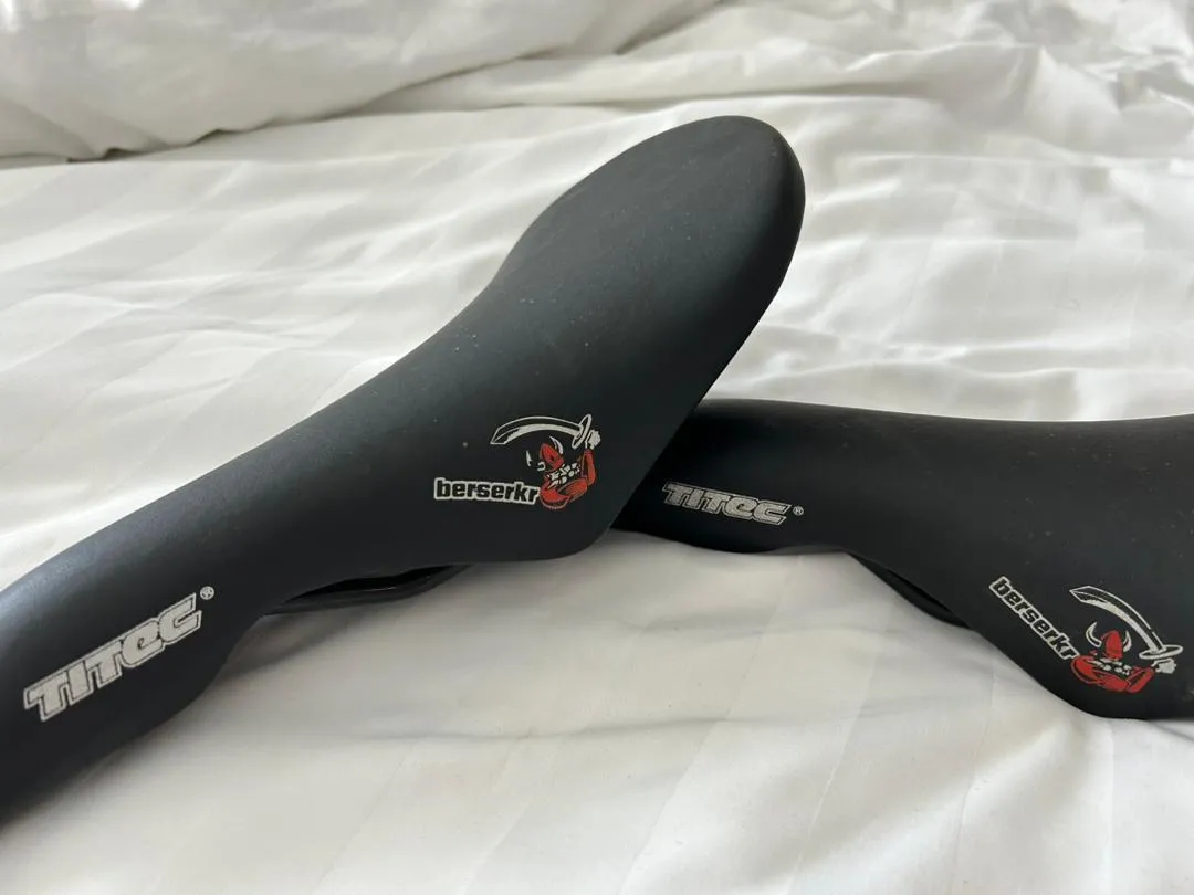 Titec bersekr vintage saddle NOS, never mounted