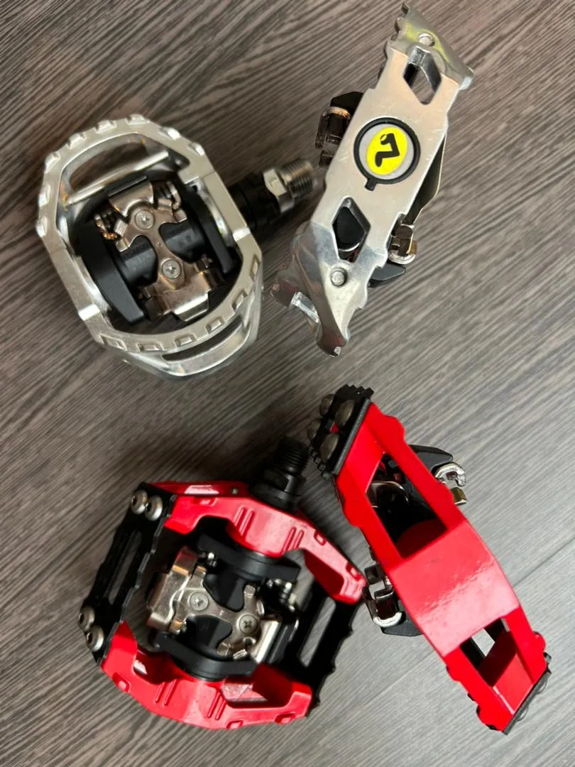 SHIMANO VINTAGE SPD Pedals New Old Stock