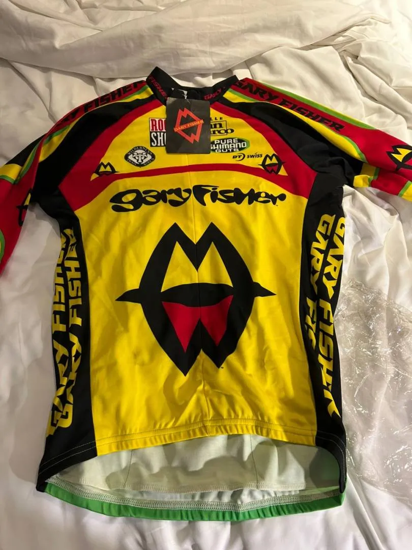GARY FISHER Vintage original jersey New Old Stock