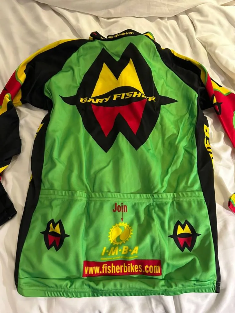 GARY FISHER Vintage original jersey New Old Stock