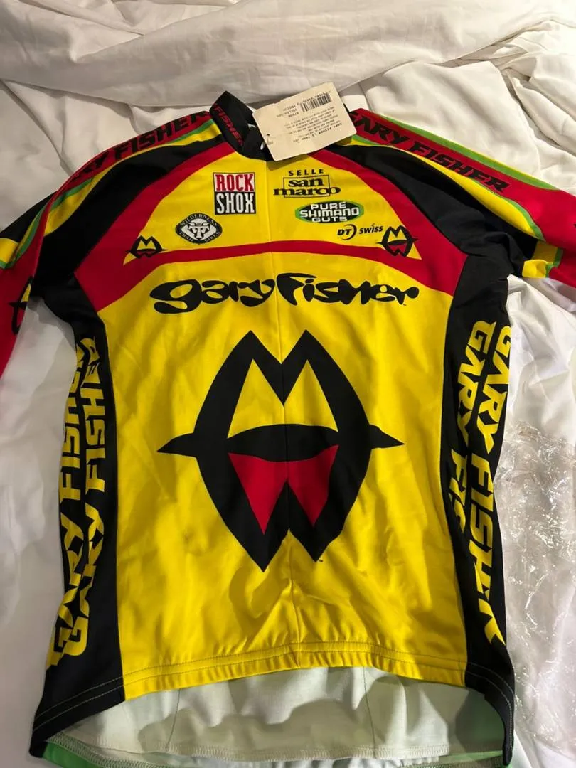 GARY FISHER Vintage original jersey New Old Stock
