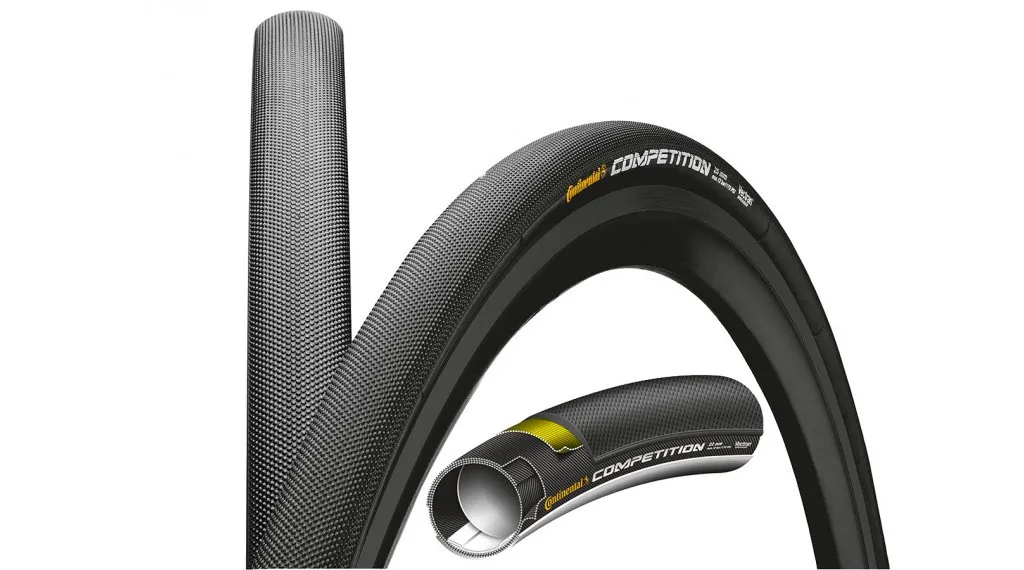 CONTINENTAL COMPETITION TUBULAR ROAD BIKE TYRE 700C X 25MM AUTHENTIC