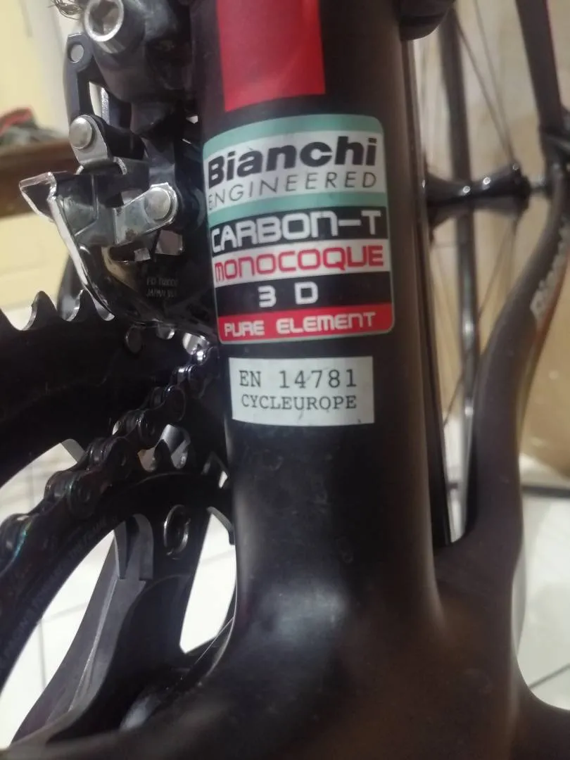 Bianchi oltre xr1 (authentic)