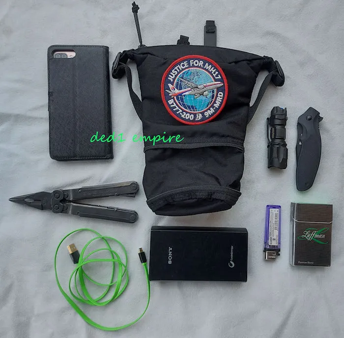 5.11 - kantung Flex Vertical Gp (ASLI)